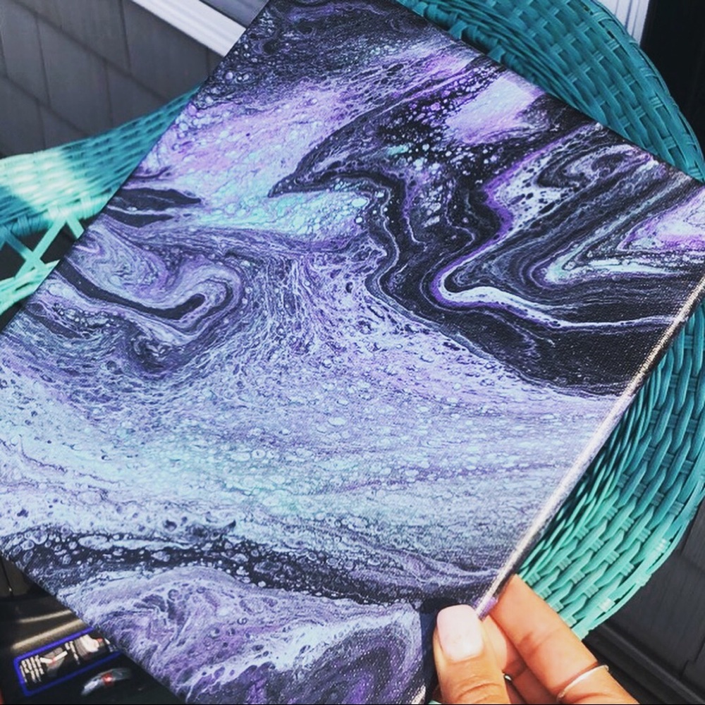 Marble painting